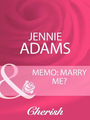 cover image of Memo: Marry Me?
